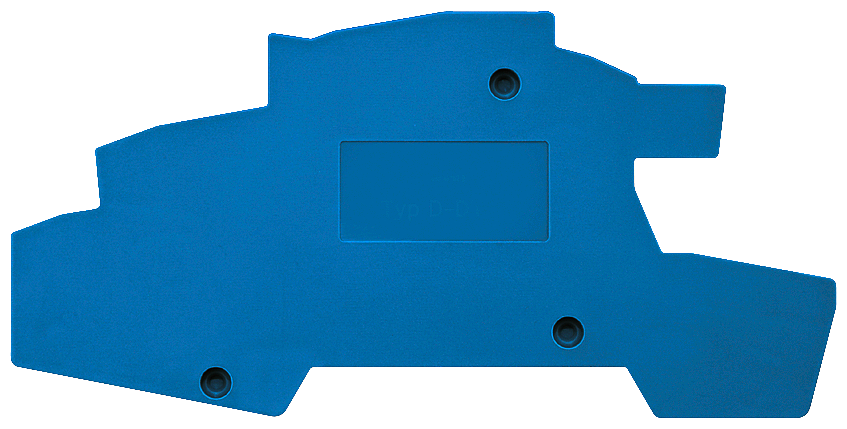TAMPA PARA TERMINAIS DE SECCIONAMENTO N TAMANHO DE APERTO 2,5MM2 L: 8WH90001SA00 SIEMENS