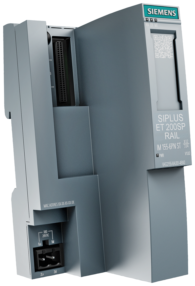 [Imagem do produto MODULO SIPLUS ET200SP IM155-6PN ST BA TX 6AG21556AA014BN0 SIEMENS]