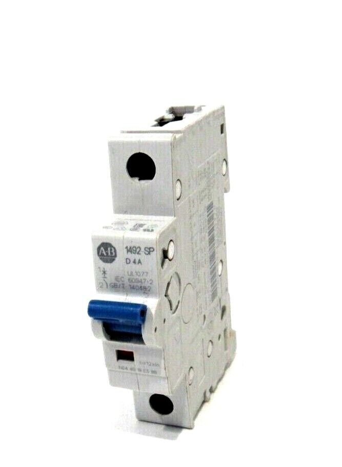[Imagem DISJUNTOR DE PROT.MONOPOLAR 230-277VAC 1492SPM1D040 ROCKWELL ALLEN BRADLEY]