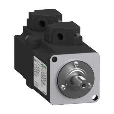[Imagem MOTOR BCH16 23 BITS FLANGE 40MM EIXO 8MM 0.1KW BAIXA INÉRCIA 3000RPM 220VAC BCH16LB01332A5C2 SCHNEIDER]