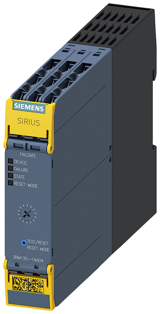[Imagem DISPOSITIVO DE ARRANQUE DE INVERSÃO SEGURO, 0,1-0,5 A, DC 24 V, LIGAÇÃO COM P 3RM13011AA04 SIEMENS]