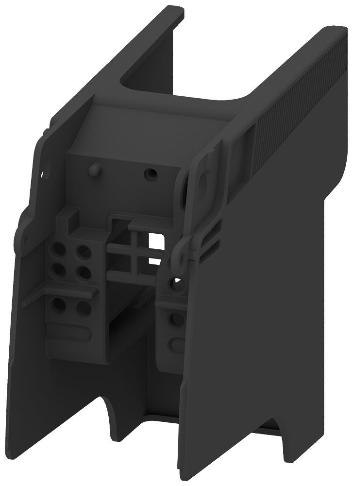 [Imagem TAMPA DE TERMINAL HRC PARA BASE DE FUSÍVEL TAMANHO 00 3NX3140 SIEMENS]