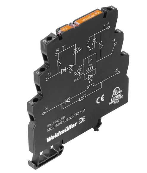 [Imagem do produto ACOPLADOR OPTICO MOS 24VCC 5-33VCC 10A (PARAFUSO) 8937940000 CONEXEL]