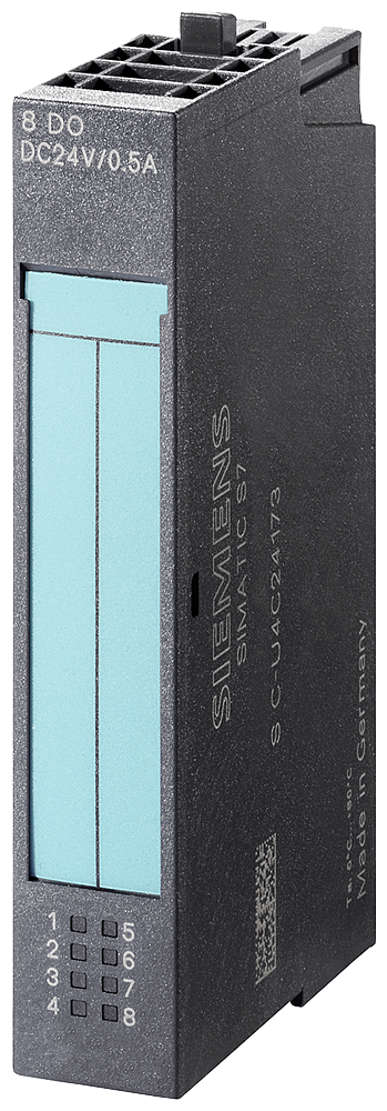 [Imagem do produto SIPLUS ET 200S: EM 8 DO -25 +70 C 6AG11324BF007AA0 SIEMENS]