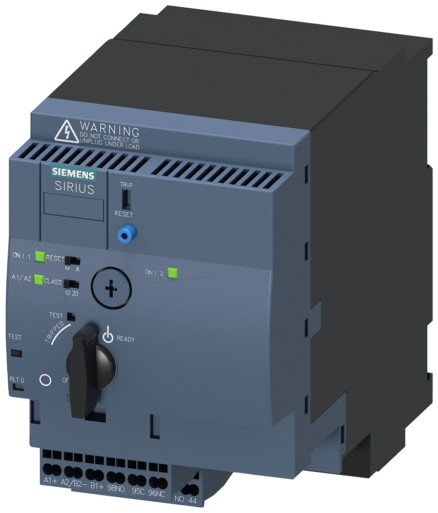 SIRIUS PARTIDA COMBINADA COMPACTA PARTIDA REVERSA 690 V 24V CA/CC 50-60HZ 3RA62502DB33 SIEMENS