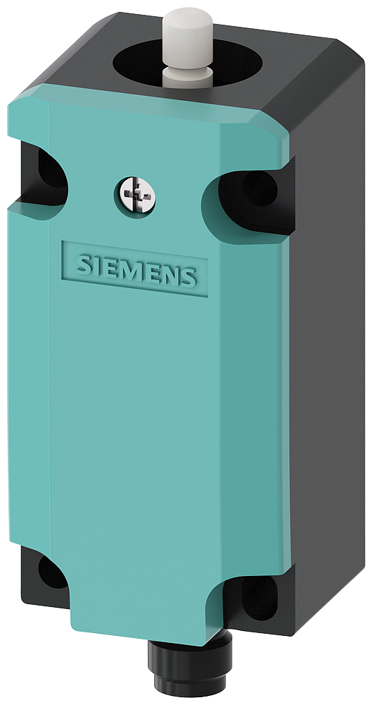 [Imagem do produto CHAVE DE POSIÇÃO, C. DE PLÁSTICO, EN50041, 40MM 1NA/1NF CONTATOS DE ARRASTE 3SE51340BA001AC4 SIEMENS]