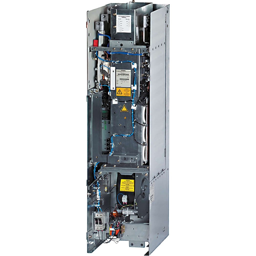 [Imagem MÓDULO DE POTÊNCIA TRIFÁSICO 200KW 420A 380/480V 50/60HZ SINAMICS S120 6SL33301TE342AA3 SIEMENS]