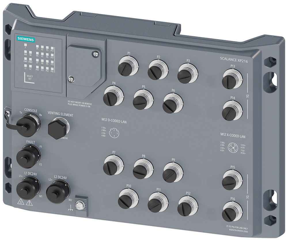 SWITCH SCALANCE XP216 6GK52160HA102AS6 SIEMENS