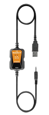 [Imagem CABO COMUNICACAO C/ CONECTOR CBX200 USB 8978580000 WEIDMULLER]