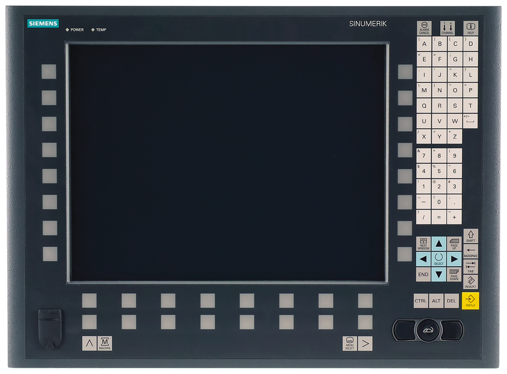 [Imagem PAINEL DE OPERAÇAO OP15A 6FC52030AF050AB1 SIEMENS]