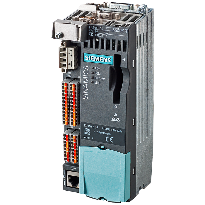 [Imagem UNIDADE CONTROLE INTERFACE PROFIBUS CU310-2DP SINAMICS S120 6SL30401LA000AA0 SIEMENS]