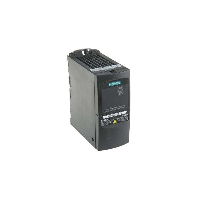 [Imagem do produto INVERSOR DE FREQUÊNCIA TRIFÁSICO 0.55KW 3A 200/240V 50/60HZ MICROMASTER 420 6SE64202AB155AA0 SIEMENS]