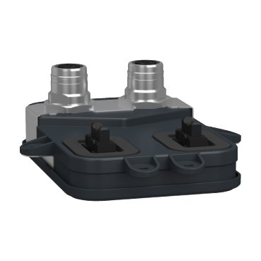 [Imagem CONECTOR DE TRILHA SERCOS 1 CONECTOR ADICIONAL SERCOS LXMMCBCAS01S100 SCHNEIDER]