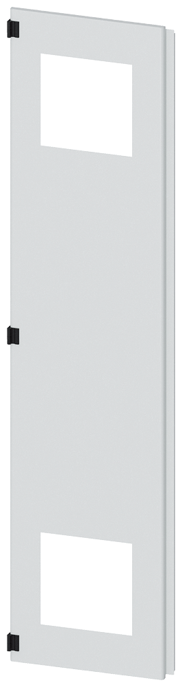 METADES DA PORTA ESQUERDA COM CORTE PARA VENTILADOR DO FILTRO 8MF12502UT253BA2 SIEMENS