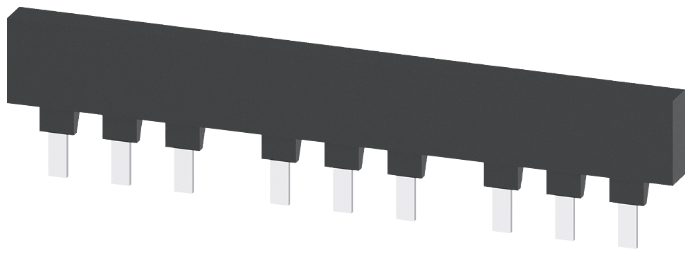 [Imagem do produto BARRAMENTO DE 3 FASES, PARA 3X TAMANHO NH000, ACESSÓRIOS 3NP19231BF30 SIEMENS]