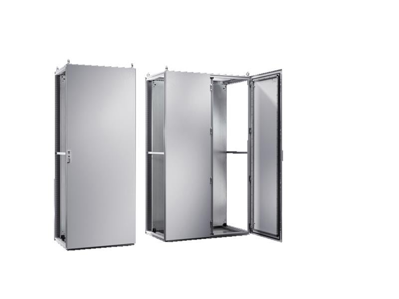 [Imagem ARMÁRIO TS RAL7035 COM PLACA DE MONTAGEM 8225500 RITTAL]