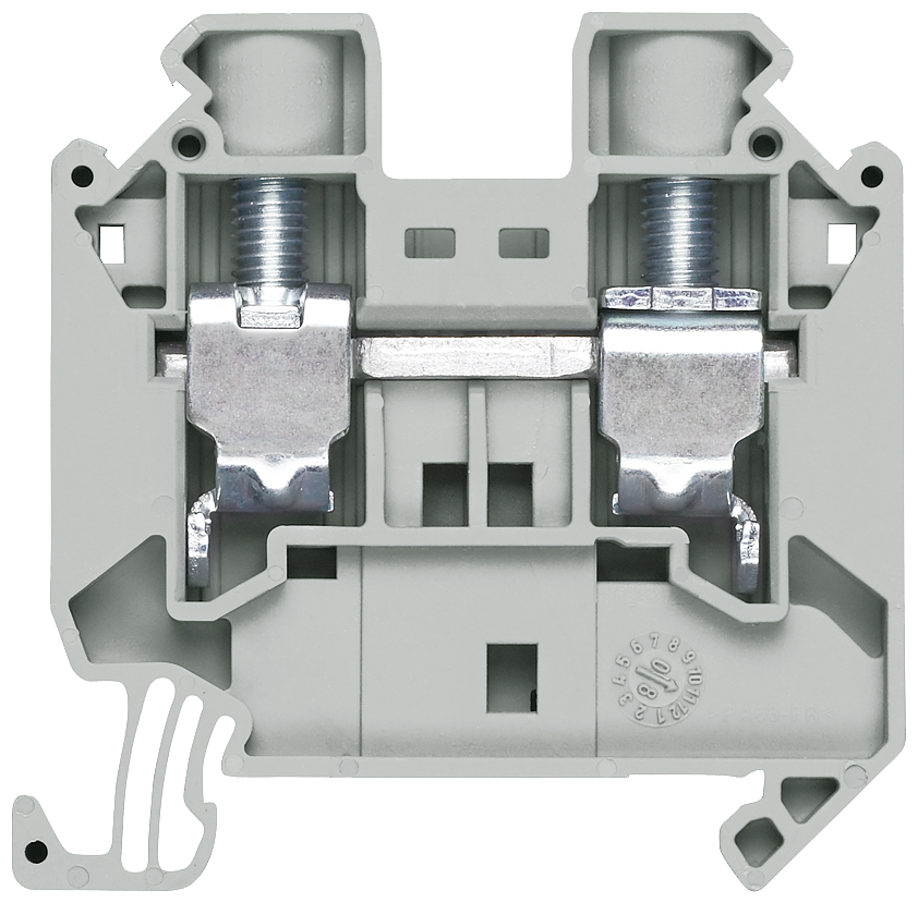[Imagem do produto TERMINAL DE PASSAGEM COM CONEXÃO PARAFUSADA TAMANHO DOS TERMINAIS 16,0MM2 LAR 8WH10000AK00 SIEMENS]