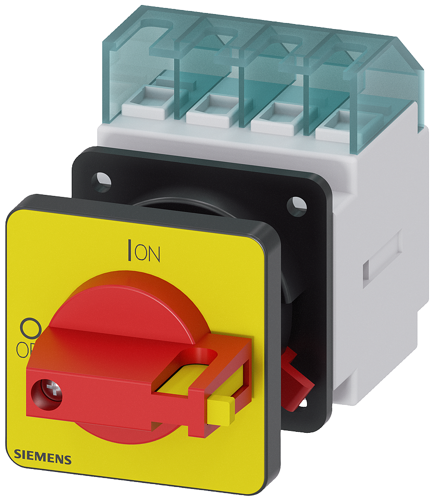 SECCIONADOR DE CORTE EM CARGA 3LD INTERRUPTOR DE PARADA DE EMERGÊNC 3LD20501TL13 SIEMENS