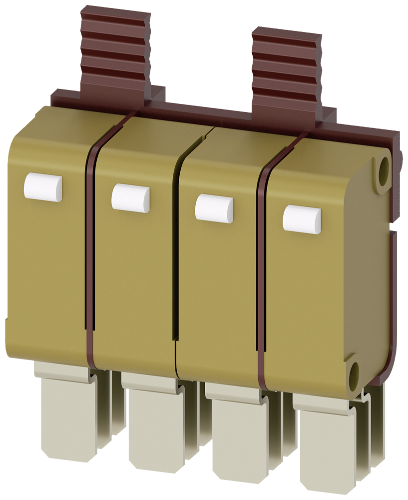 INTERRUPTOR AUXILIAR AUX 4CI CONTATO PADRÃO 400 V CA CONTATOS INVERSORES ACES 3VW90110AG01 SIEMENS