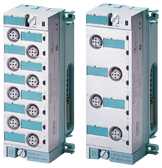 [Imagem MÓDULO CLP CONEXÃO SIMATIC ET 200 PRO 8 ENTRADAS 8 SAIDAS 6ES71414BF000AB0 SIEMENS]