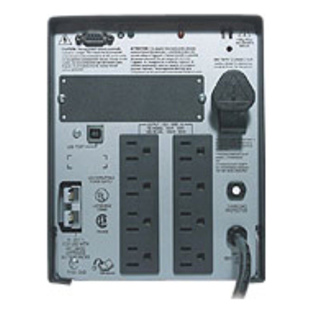 [Imagem do produto SUBSTITUIÇÃO PADRÃO PARA NOBREAK INTELIGENTE XL DA APC 1000 VA CONEXÃO USB E SERIAL 120V SUA1000XLQ SCHNEIDER]
