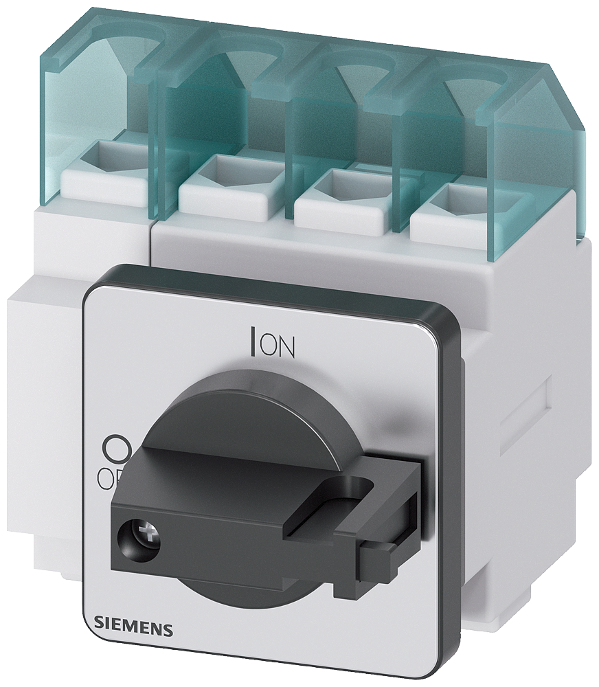SECCIONADOR DE CORTE EM CARGA 3LD CHAVE PRINCIPAL DE 4 POLOS IU: 3LD21221TL11 SIEMENS