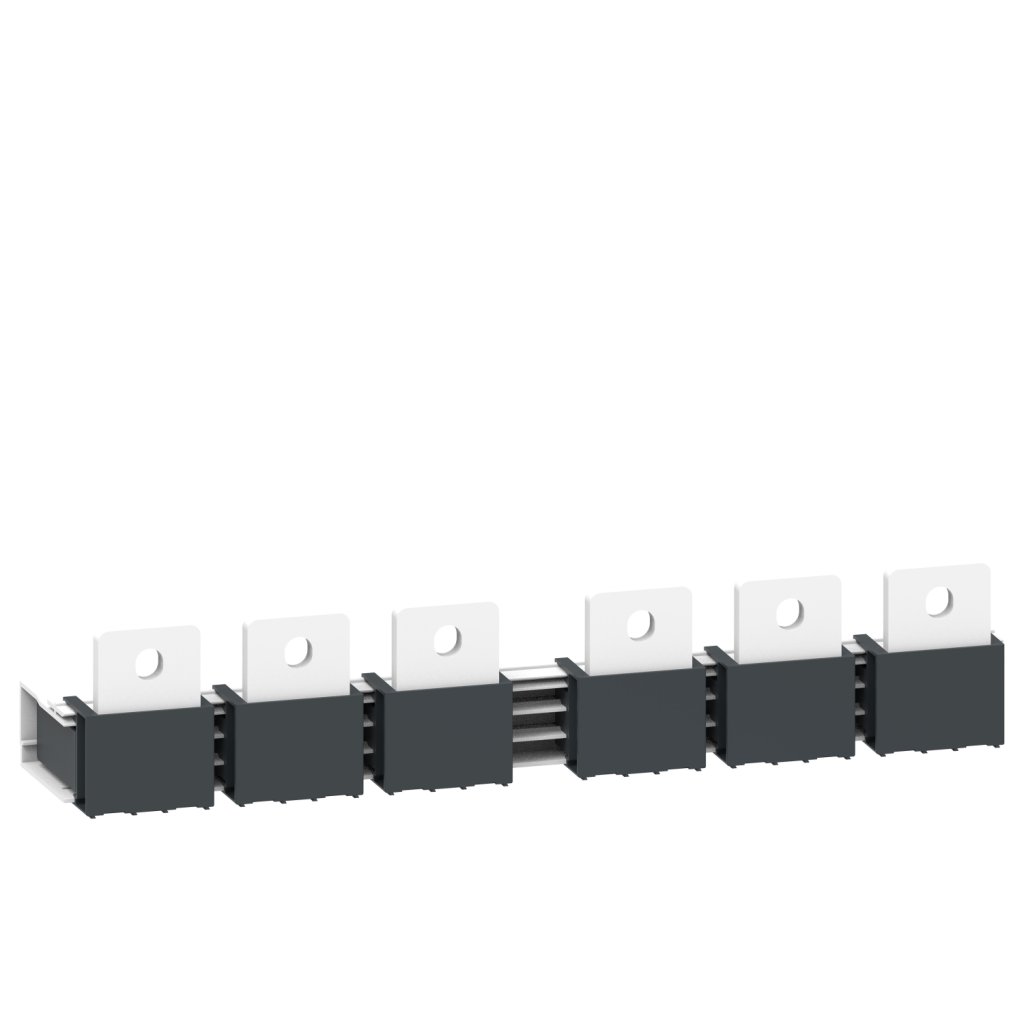 [Imagem BARRAMENTO REVERSAO FONTE P/CONTATOR TESYS GIGA LC1G630 800 3P LA9G3752 SCHNEIDER]