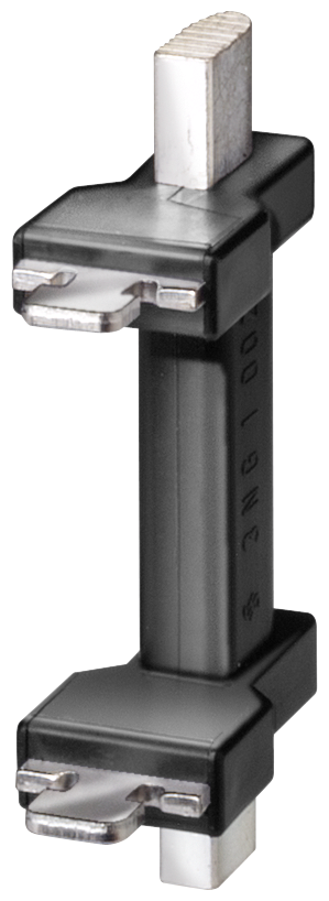 [Imagem do produto LÂMINA DE CONEXÃO PARA BASE NH TAM. 1 PEGA ISOLADA 3NG1202 SIEMENS]