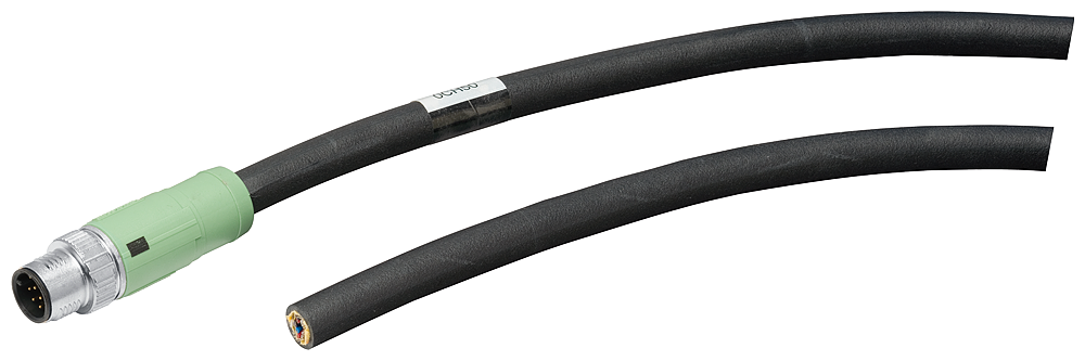 [Imagem CABO OPCIONAL PARA O LEITOR RF670R 5M 6GT28910CH50 SIEMENS]