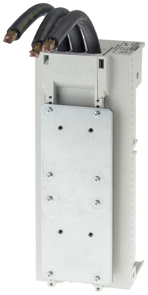 ADAPTADOR PARA APARELHOS, 3 POLOS, 80 A, PARA NGG, HGG, LGG, SEM PARAFUSOS DE 8US12405MA00 SIEMENS