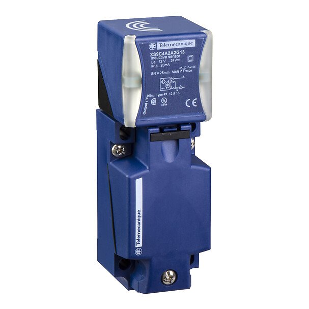 [Imagem SENSOR INDUTIVO RETANG 12-24VCC TELEMECANIQUE XS9C4A2A2G13]