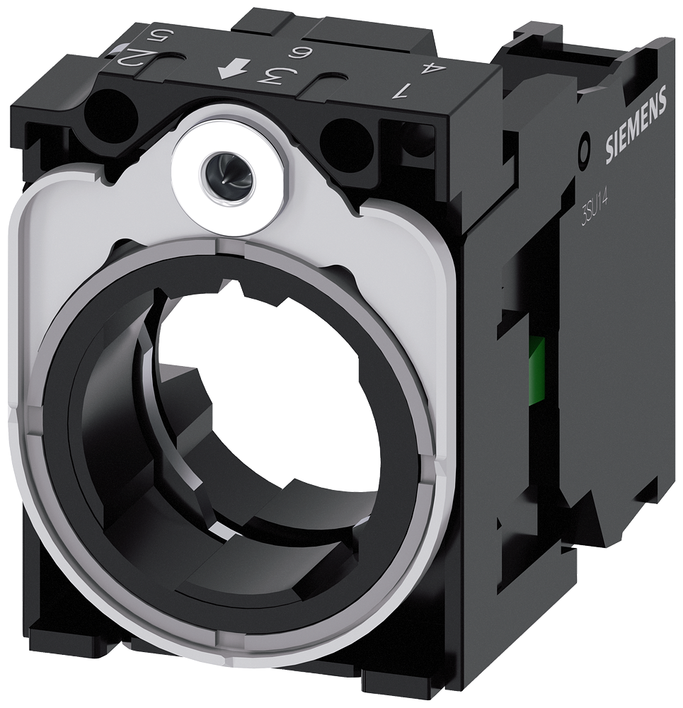 [Imagem do produto SUPORTE PARA 3 MÓDULOS, METAL, 1NA 3SU15501AA101BA0 SIEMENS]