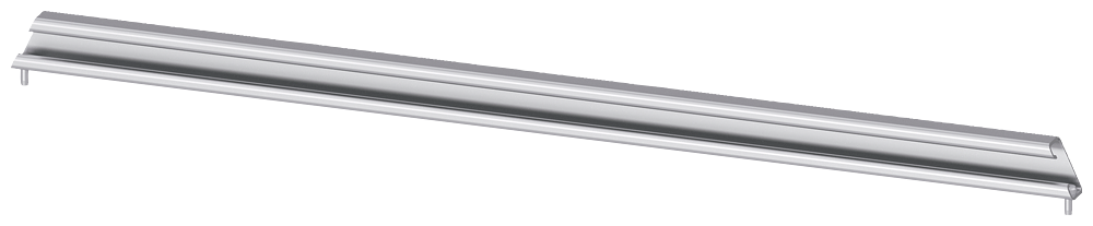 FERRO PORTADOR DE CABO L: 800MM PERFIL: C40 X 22,5MM 8LK30016AA62 SIEMENS