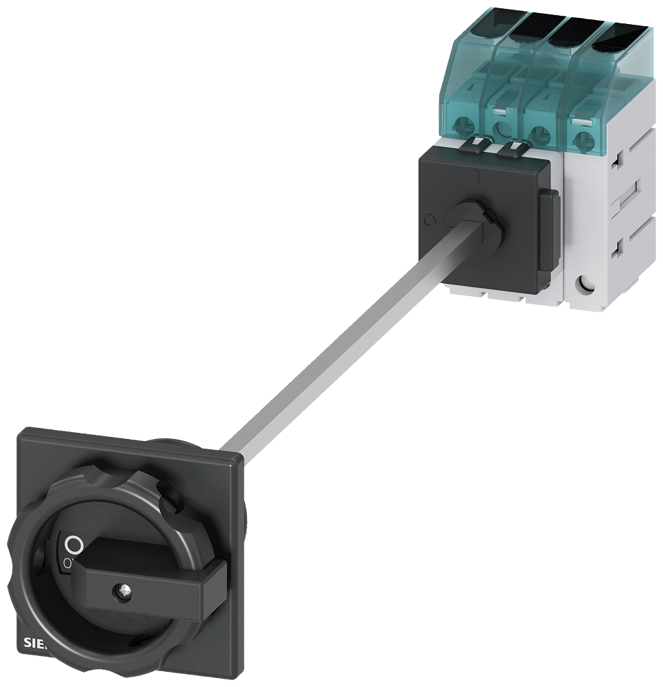 SECCIONADOR DE CORTE EM CARGA 3LD3 IU 63 A CHAVE PRINCIPAL DE 3 POLOS + N 3LD34480TL51 SIEMENS