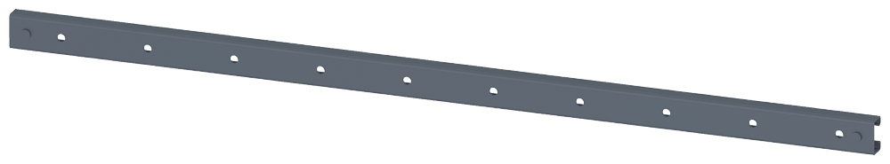 CALHA DE PASSAGEM DE CABOS A: 40 MM L: 1000 MM GALVANIZADA 8MF14102HH SIEMENS