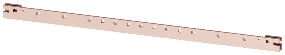 BARRAMENTO 3NJ4 50X10MM L: 1100MM 8LK40028AA03 SIEMENS