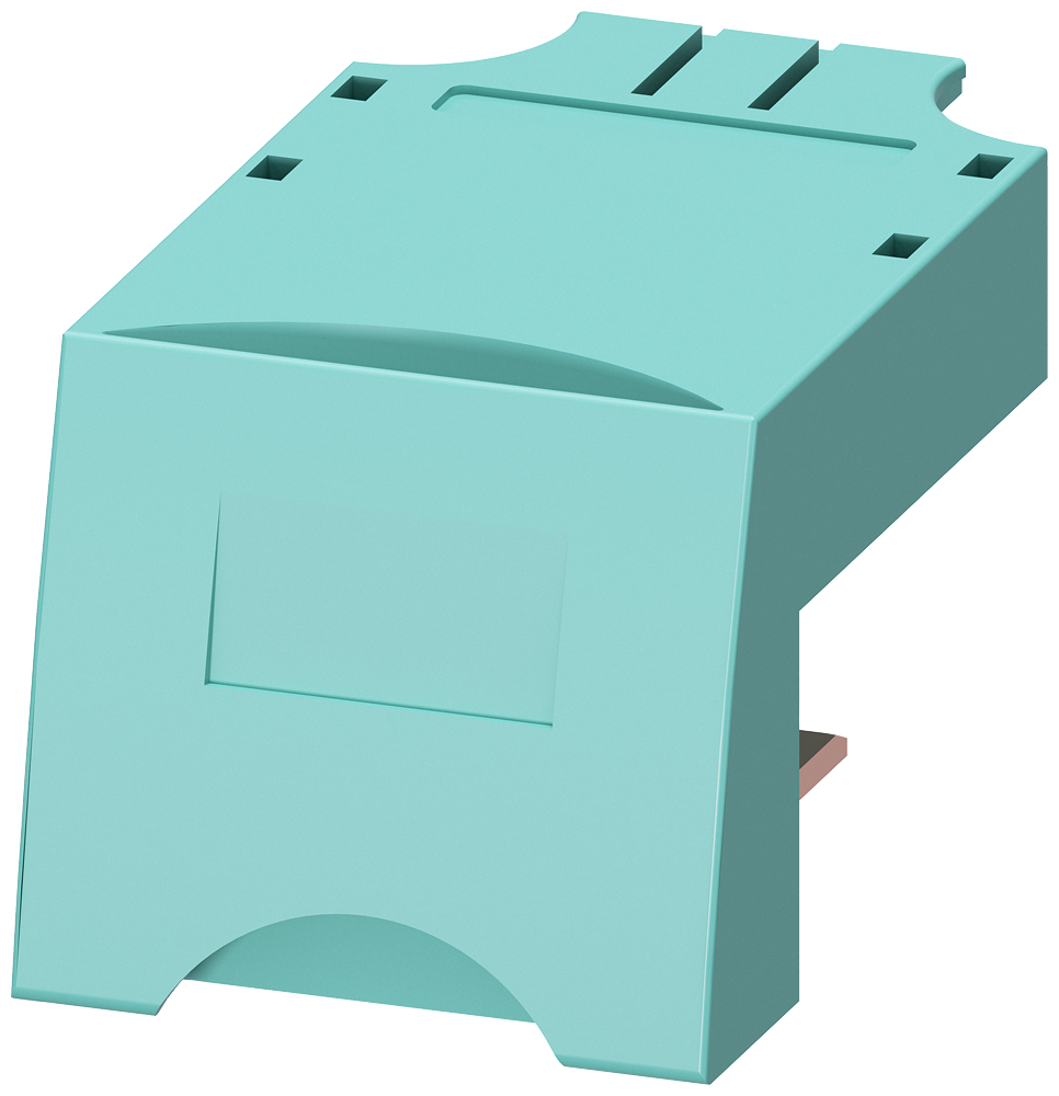 [Imagem CONECTOR TAMANHO S0 CONEXÃO DE MOLA 3RV29275AA00 SIEMENS]