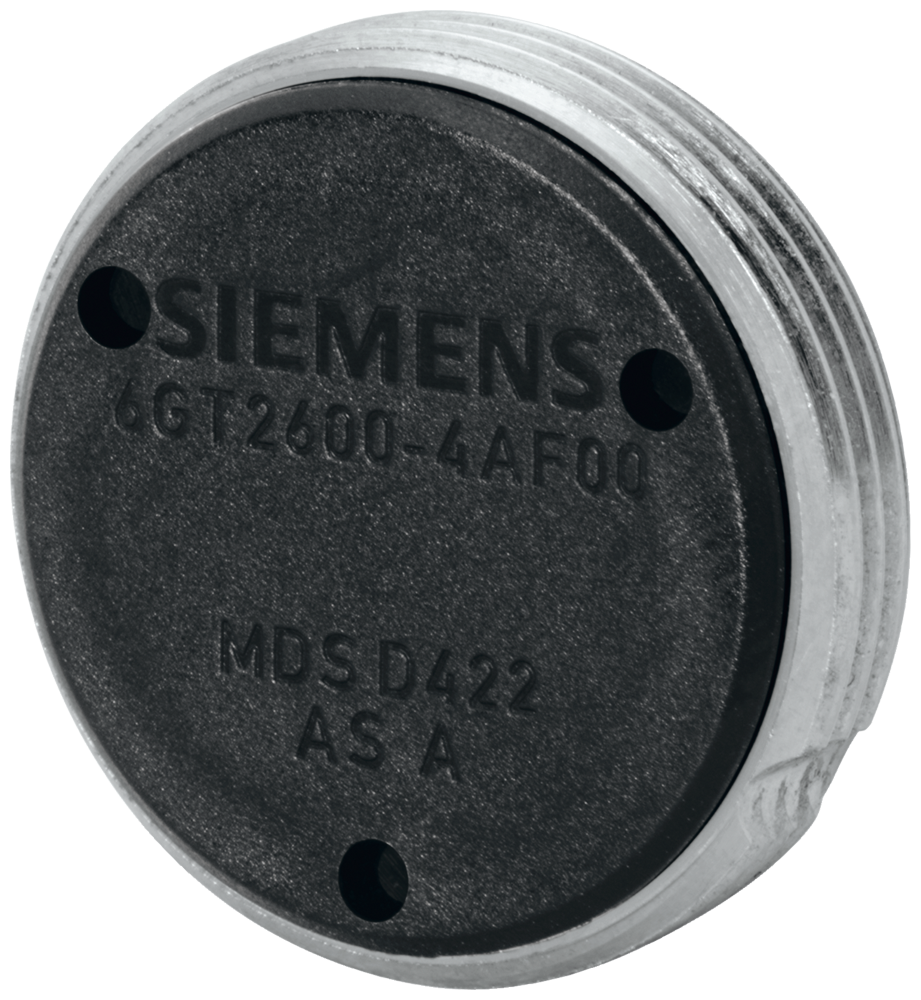 [Imagem TRANSPONDER MDS D422 P/ RF200/300 6GT26004AF00 SIEMENS]