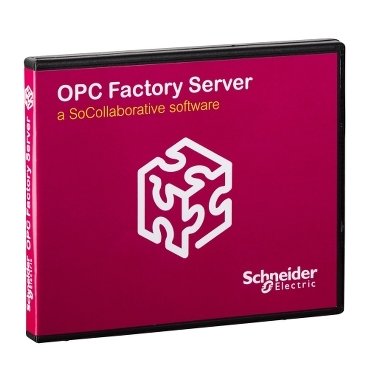 [Imagem do produto SOFTWARE OPC FACTORY SERVER COM 1 LICENC TLXCDLUOFS35 SCHNEIDER]