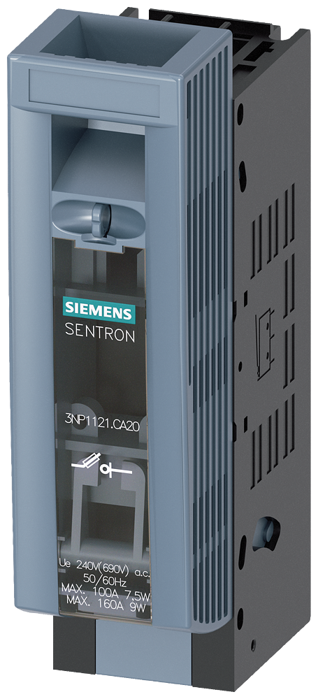 [Imagem do produto SECC. FUS. 1P 160A 3NP11211CA20 SIEMENS]