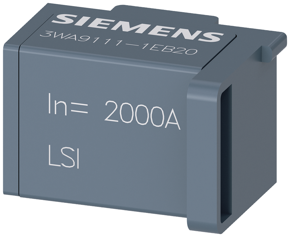 MÓDULO DE FUNÇÃO PARA DISJUNTOR 3WA LSI 2000 A PROTEÇÃO BÁSICA LT ST INST 3WA91111EB20 SIEMENS