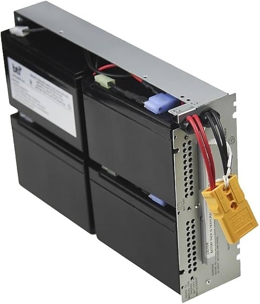 [Imagem do produto CARTUCHO DE BATERIA DE REPOSIÇÃO APC #133 COM 2 ANOS DE GARANTIA. APCRBC133 SCHNEIDER]