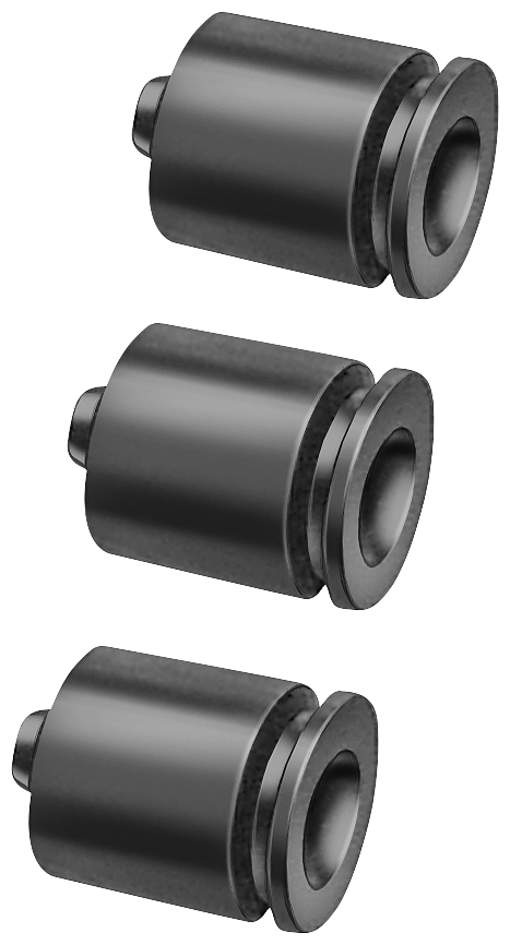 [Imagem do produto CAPA TERMINAIS ET200S 20 UNIDADES 3RK19030AF20 SIEMENS]