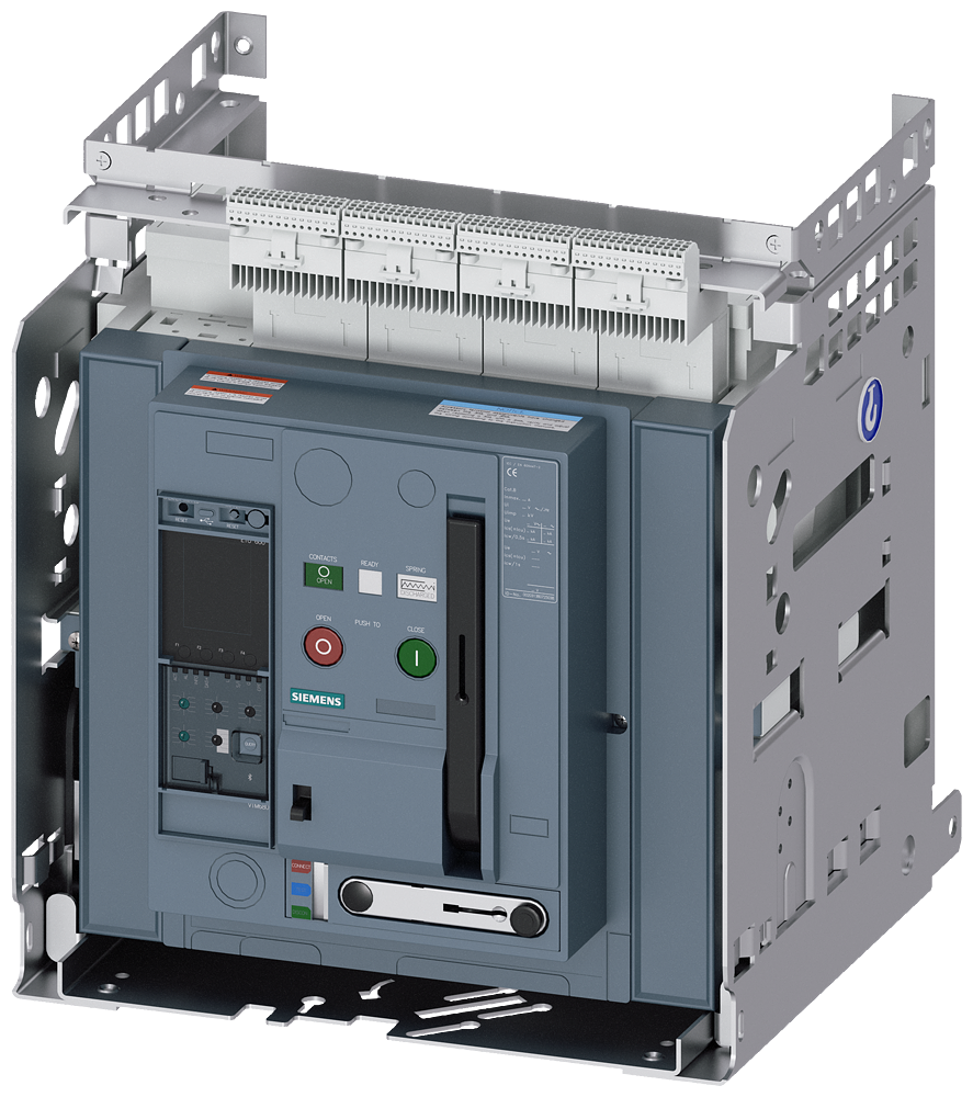 DISJUNTOR EXTRAÍ QUADRO-GUIA IEC 60947-2 TAMANHO 2 DE 3 POLOS IN= 3WA12328RE648EQ4-ZM71R30S07T40 SIEMENS