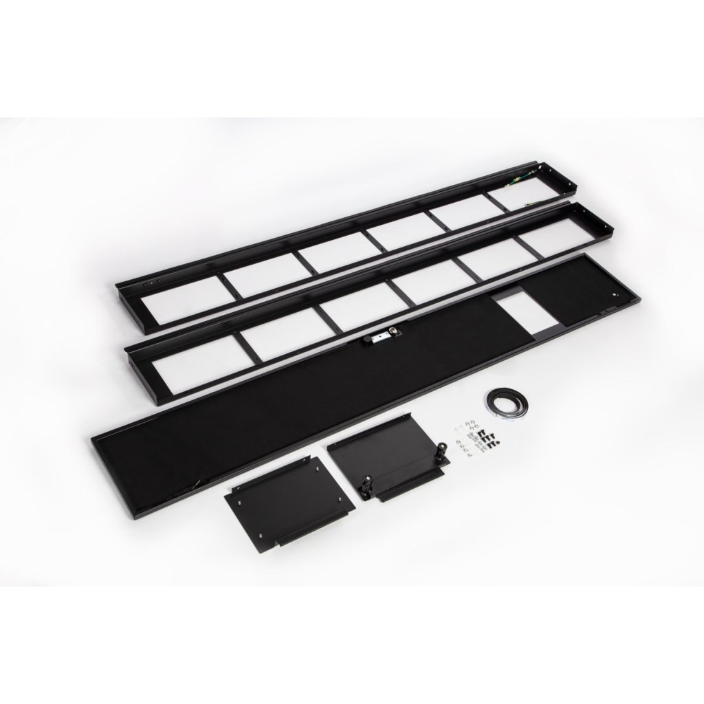 [Imagem CONTAINMENT ADAPTER FOR EASY COOLING ROW CW FRONT 42U BLACK 300MM WIDE ACCS2006 SCHNEIDER]