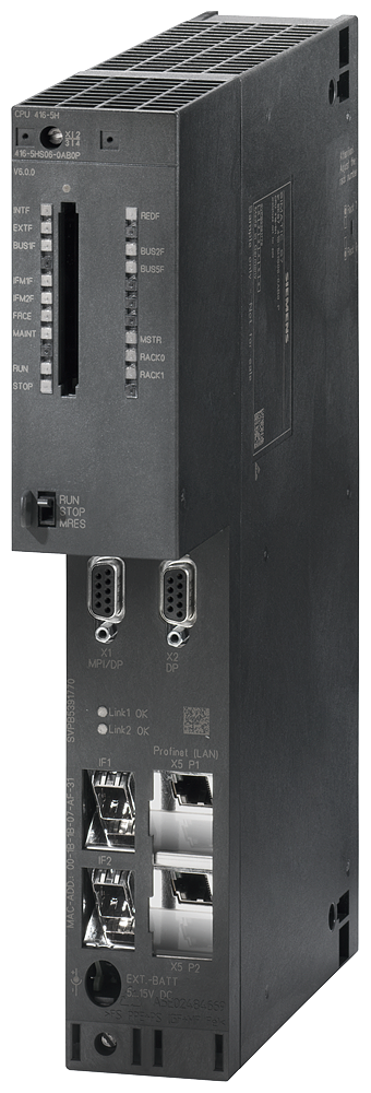 [Imagem CONTROLE CPU 24VCC 416/5H 6ES74165HS060AB0 SIEMENS]