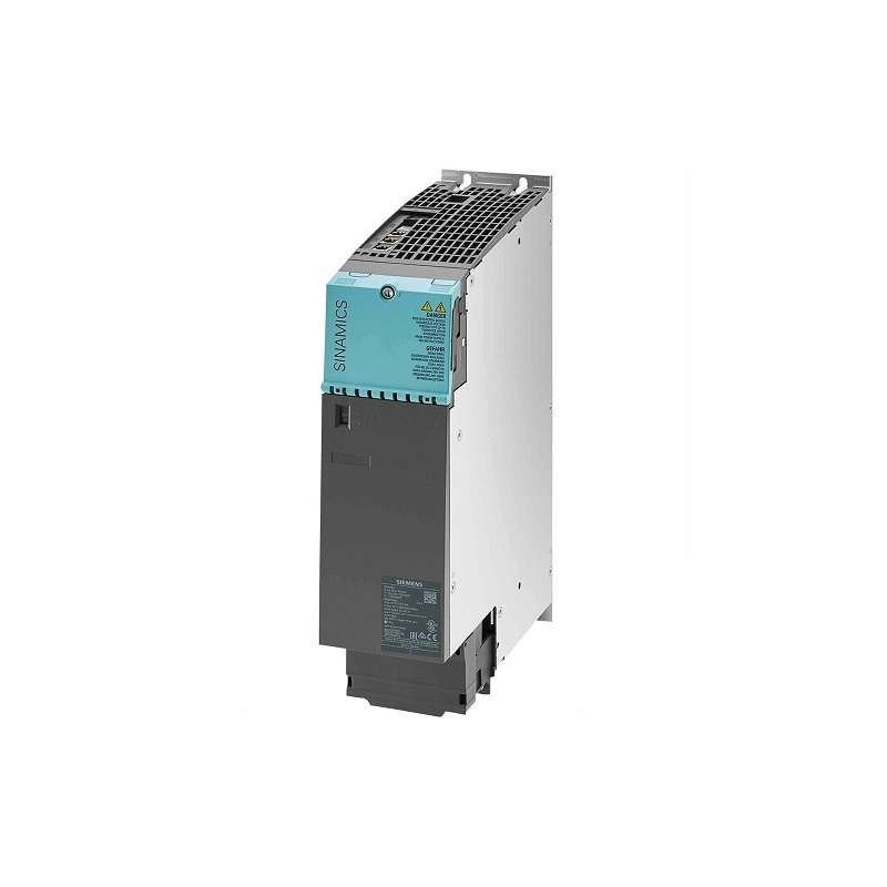 [Imagem MÓDULO DE MOTOR TRIFÁSICO ENTRADA 600VCC SAÍDA 30A 400V 3CA SINAMICS S120 6SL31201TE230AA4 SIEMENS]