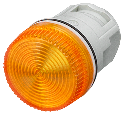 [Imagem do produto SINALIZADOR LUMINOSO, 16MM, REDONDO PLÁSTICO, BRANCO 3SB20016BG06 SIEMENS]