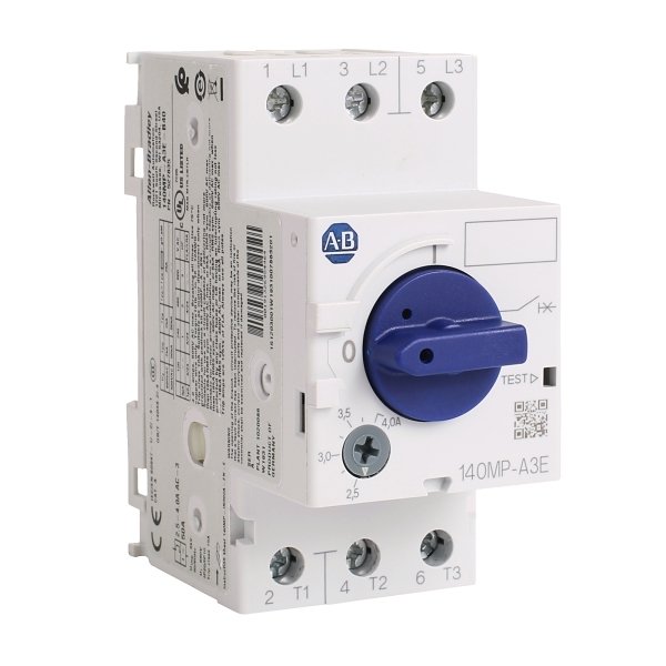 [Imagem DISJUNTOR PROTECAO MOTOR 140MPA3EA16 ROCKWELL ALLEN BRADLEY]
