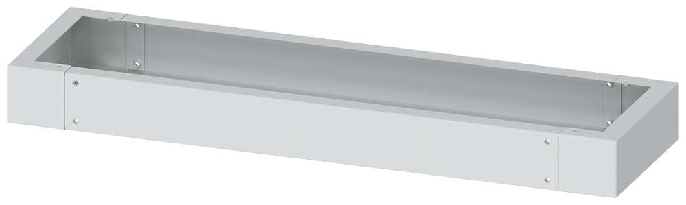 SOQUETE A: 100 MM L: 1050 MM P: 320 MM RAL 7035 8GK99000KK44 SIEMENS